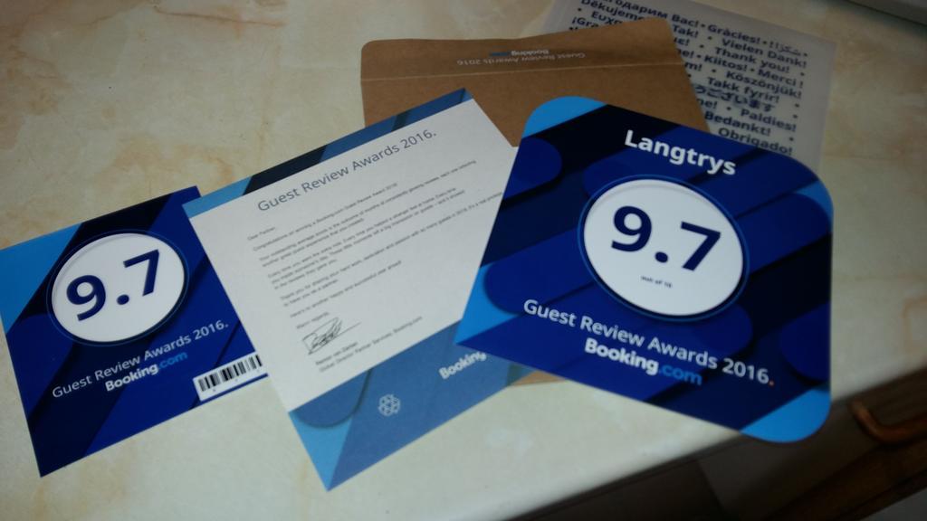 לינה וארוחת בוקר בלקפול Langtrys מראה חיצוני תמונה